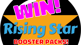 Win A Three Card Booster Pack EVERY WEEK!