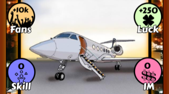 Rising Star - New Private Jet