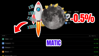 To The Moon #5 - MATIC full bags