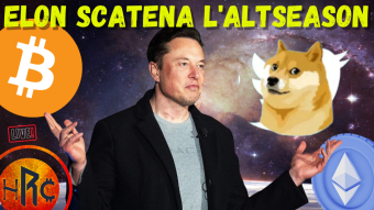 ELON SCATENA L'ALTSEASON: DOGE TO THE MOON!!!