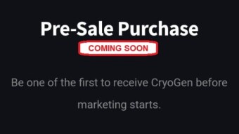 BSC Gems | CryoGen Launchpad - a BEP-20 Token Now Rewarding Holders in $CAKE! (Pre-Sale: Coming Soon)