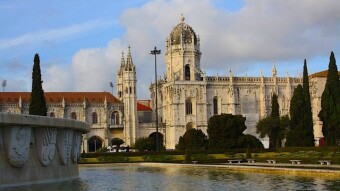 Portuguese monuments - Jeronimos Monastery