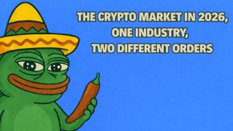 The Crypto Market in 2026, One Industry, Two Different Orders