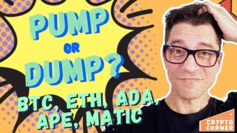 Price Analysis: APE, ADA, MATIC, BTC, ETH - Key Levels To Watch