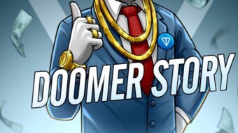 Airdrop November Telegram (PART 1) - Doomer Story