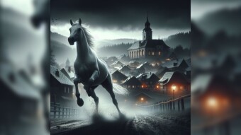 The horse and the Demon