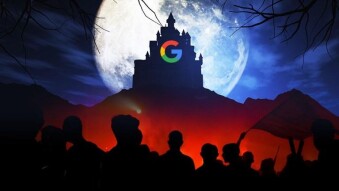 Google seems to be trying to overthrow the U.S.A.