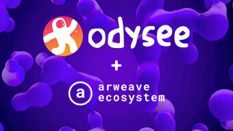 From Collapse to Comeback: Odysee Journeys to the Arweave Blockchain