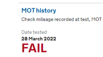 Daihatsu Sirion - MOT time...