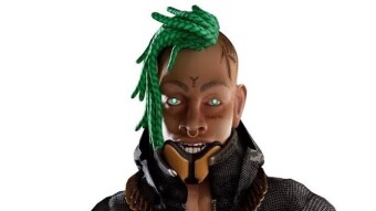 Capitol Records signs first-ever virtual 'Robot Rapper'  FN MEKA