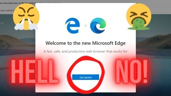 Ok Guys, I've Had Enough -- Here Is How to Uninstall Microsoft's Edge Browser in Windows 10 -- Well Actually... Is It Impossible?