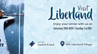 Join us for Winter Alchemy by the end of November - Liberland