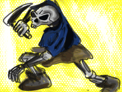 My first post here - Skeleton Asassin