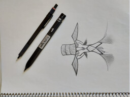Kovboy Çizimi / The Cowboy Drawing (TR/EN)