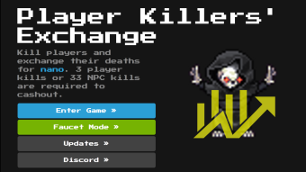 💀 Play RPG = Earn NANO : Players Kill Exchange gives you crypto for kills 💀 NANO Faucet