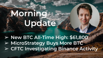 Morning‌‌ ‌‌Update—March 15th—Macro and Crypto Markets