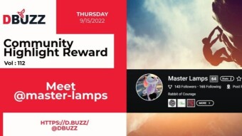 D.Buzz Community Highlight: @master-lamps