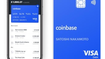 Coinbase launches cryptocurrency Visa debit card in the US