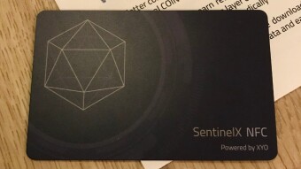 First impressions of the SentinelX NFC