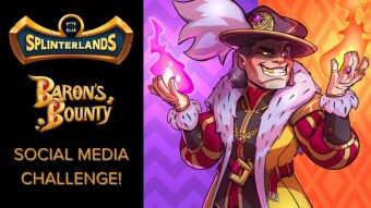 The Baron's Bounty Bitcoin Halving Event And Splinterlands Opportunities!