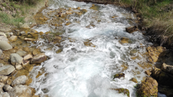 River Hiking - River Secchia (Northern Italy) (Part. 5 - The fonti di Poiano