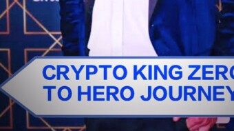 The most famous personality and CRYPTO KING 👑 MUZAMIL BAIG.