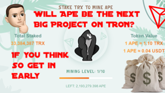 APE TRON Could Be Next Big Tron Project?