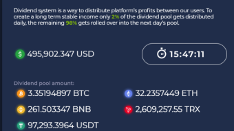 CRYPTO GAMBLING! DAILY DIVIDENDS!