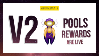 V2 pools online!