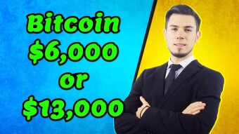 Bitcoin $6,000 or $13,000 - What's Next Step ?
