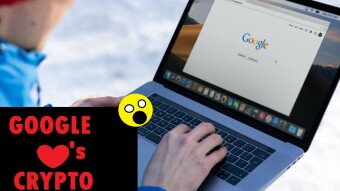 Google is now accepting ads about Crypto.