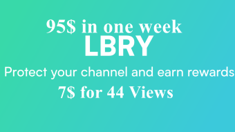 Why LBRY is the best place to earn money right now- How I've got more than 100$ in one week