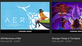 new free games from Epic