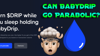 Earn Free DRIP Network with BABYDRIP