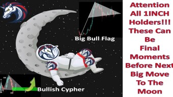 Attention All 1INCH Holders!!! These Can Be The Final Moments Before Next Big Move To The Moon