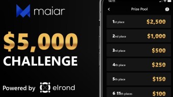 Maiar $5000 challenge by Elrond