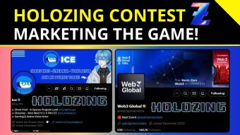 HoloZing 💠| X Content Creators to Help with Marketing the Game!