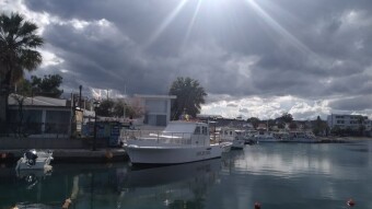 A few more memories from Rhodes, but with my feet back home - My Actifit Report Card: April 7, 2025