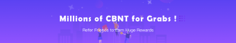 Millions of CBNT for Grabs!