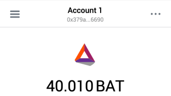 Publish0x - my second withdraw of earned BAT