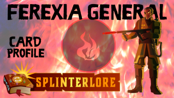 Splinterlands Epic Card Profile - Ferexia General
