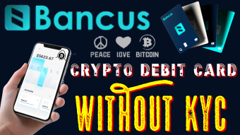 💳 Crypto Debit Card - Without KYC 😎