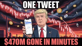 One Truth Social Post Just Wiped $470 Million From Crypto