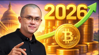 Binance anticipates a favorable 2026 for the bitcoin and cryptocurrency market
