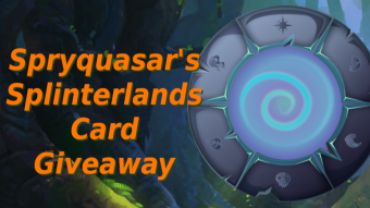 Spry's simple Splinterlands card giveaways