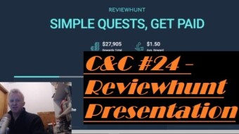 C&C #24 - Reviewhunt Presentation
