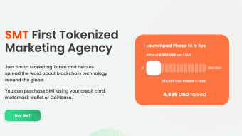 Smart Marketing Token's ICO, the day after !