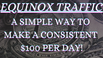 A Simple Way To Make A Consistent $100 Per Day