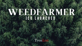 WeedFarmer – ICO LAUNCHED