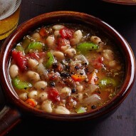 Recipe: White Bean Tomato Soup